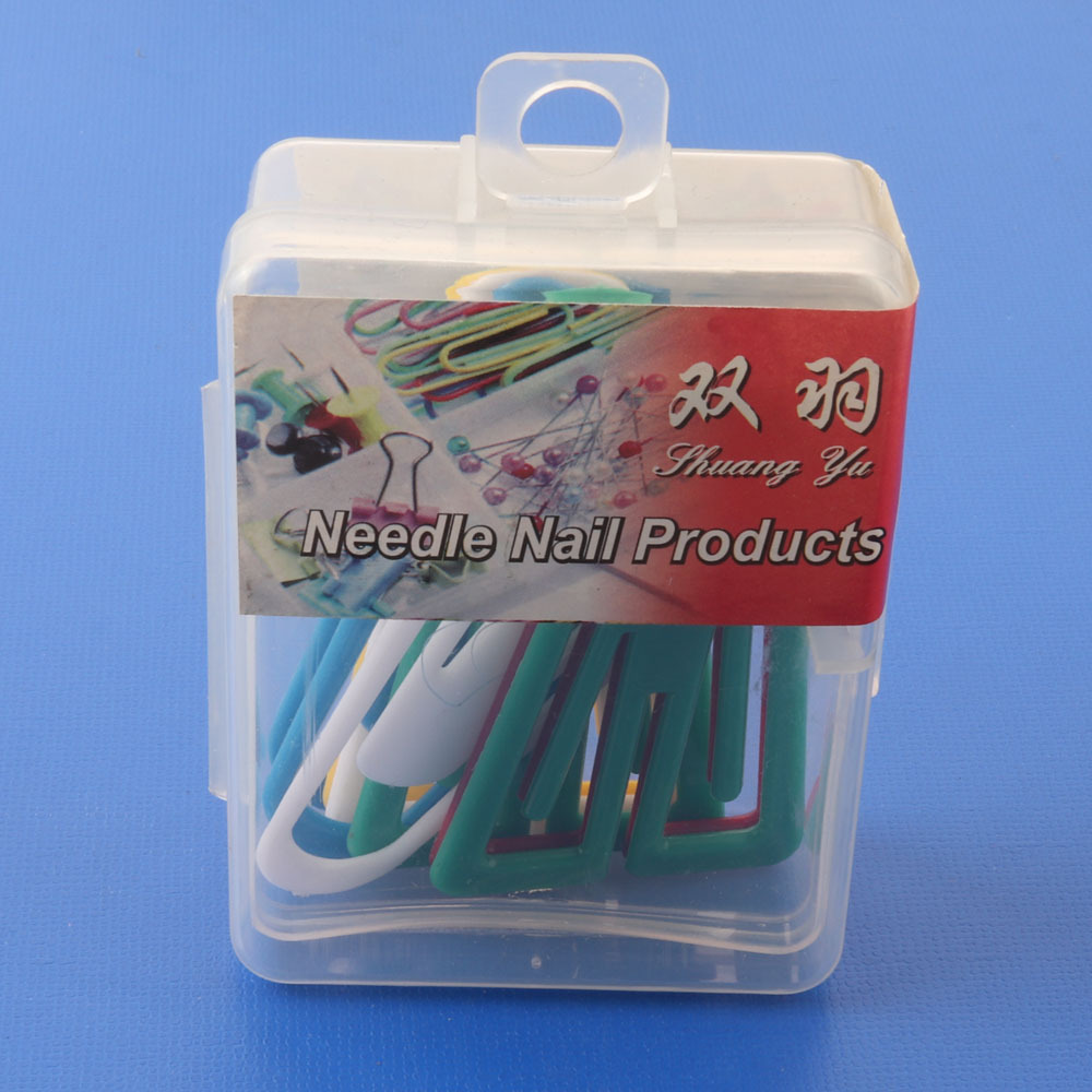 Color cartoon paper clip plastic specially-shaped paper clip 50mm cross-border special supply Color cartoon paper clip plastic specially-shaped paper clip 50mm cross-border special supply