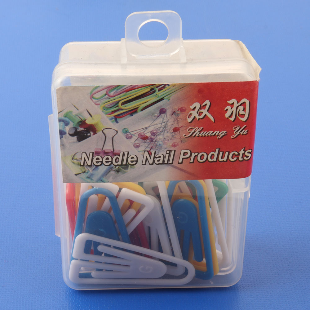 Color cartoon paper clip plastic specially-shaped paper clip 50mm cross-border special supply Color cartoon paper clip plastic specially-shaped paper clip 50mm cross-border special supply