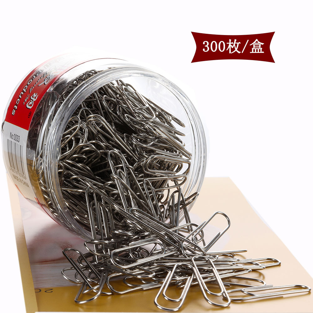 Color paper clip cross border for nickel - plated silver zebra paper clip creative bookmark 28mm