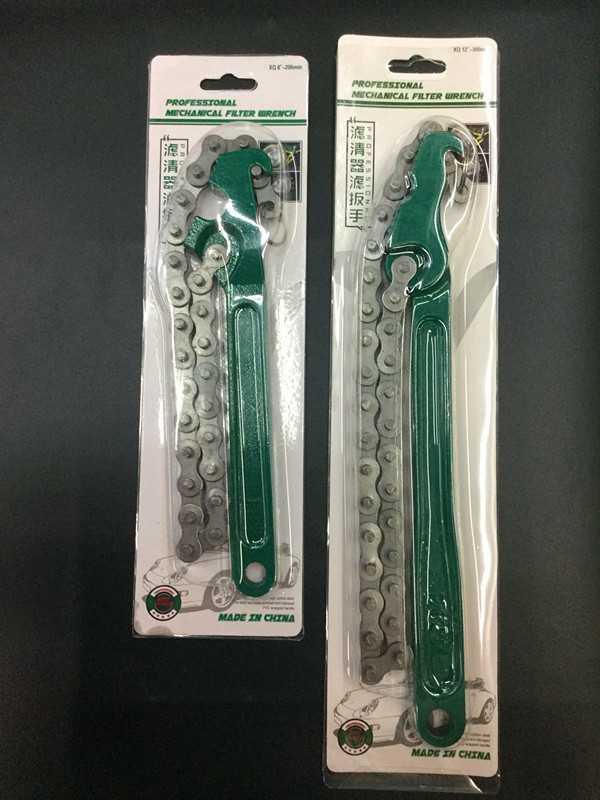 Multi-purpose machine filter wrench, oil filter, wrench filter, oil filter, oil removal tool, universal chain wrench.