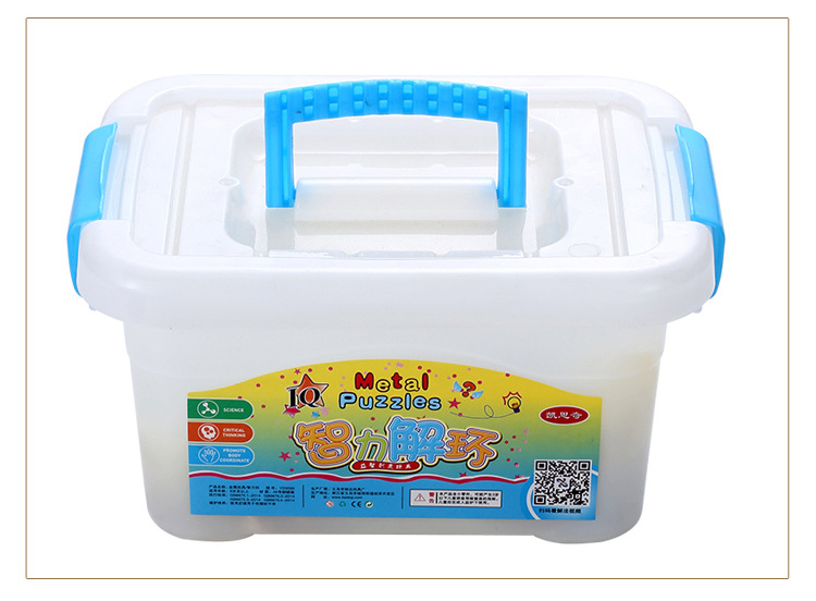 the puzzle Toys Intellectual Power Network Covered 30 Times Extract Metal Leisure Series of interlocked Ruban Toy Lock the puzzle Toys Intellectual Power Network Covered 30 Times Extract Metal Leisure Series of interlocked Ruban Toy Lock