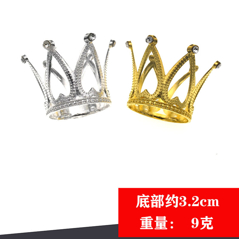 Vintage Lace Queen Birthday Crown Cake Decoration Baking Decoration Pearl round Bridal Flower Crown Wholesale Vintage Lace Queen Birthday Crown Cake Decoration Baking Decoration Pearl round Bridal Flower Crown Wholesale