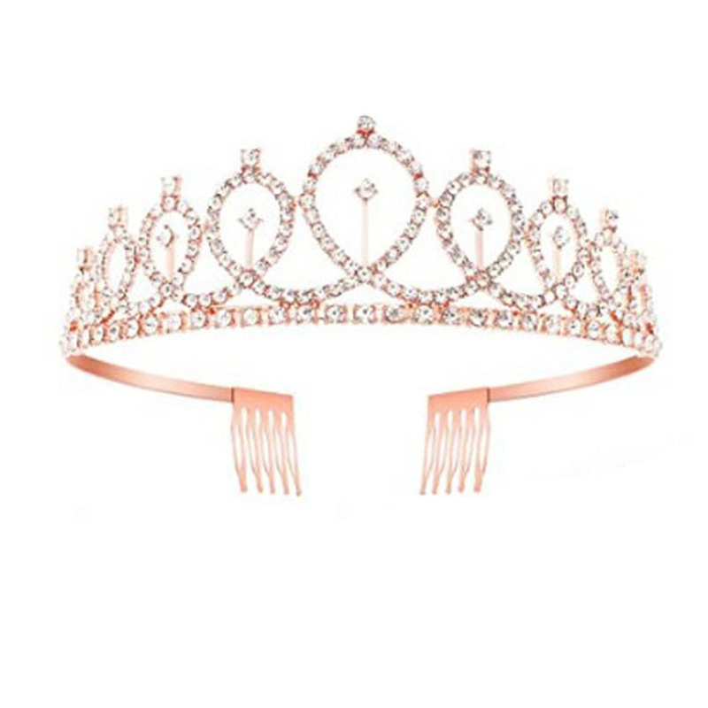 European and American Birthday Party Crown Headdress Hair Hoop Hairpin Letter Happy Birthday Happy Birthday Headband