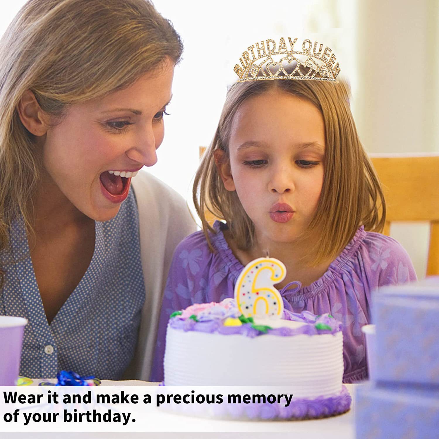 European and American Birthday Party Crown Headdress Hair Hoop Hairpin Letter Happy Birthday Happy Birthday Headband