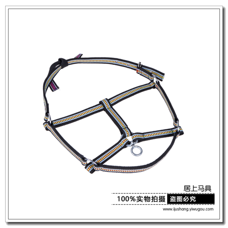 Horse Riding Faucet Horse Halter Thick Nylon Ribbon Horse Equipment