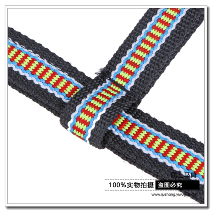 Horse Riding Faucet Horse Halter Thick Nylon Ribbon Horse Equipment Horse Riding Faucet Horse Halter Thick Nylon Ribbon Horse Equipment