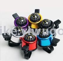 Mountain bike bell bicycle compass bell mini color bell small bell horn riding equipment