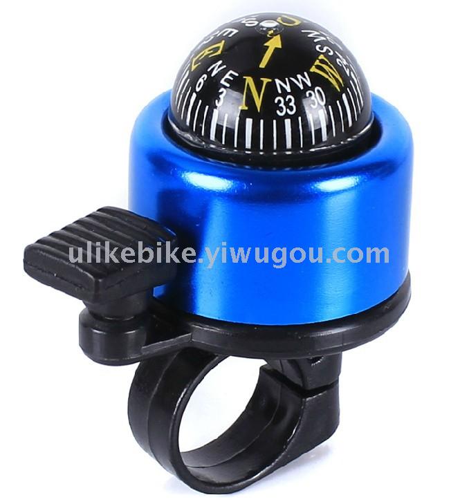 Mountain bike bell bicycle compass bell mini color bell small bell horn riding equipment