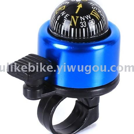 Mountain bike bell bicycle compass bell mini color bell small bell horn riding equipment Mountain bike bell bicycle compass bell mini color bell small bell horn riding equipment