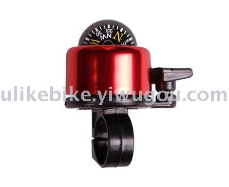 Mountain bike bell bicycle compass bell mini color bell small bell horn riding equipment Mountain bike bell bicycle compass bell mini color bell small bell horn riding equipment