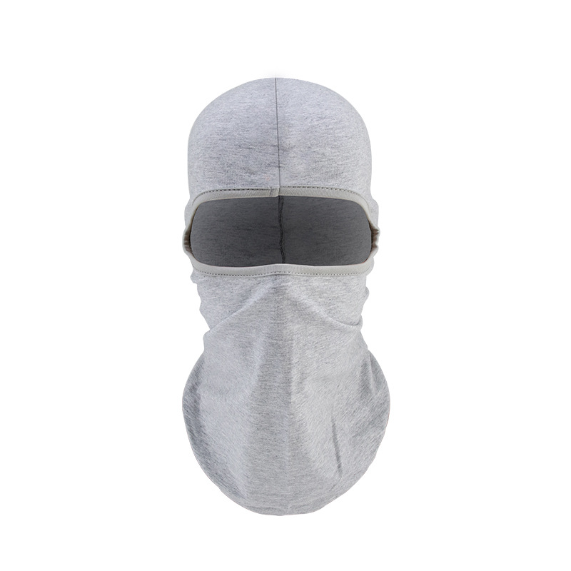 All Cotton Soft Equipment Outdoor Riding Motorcycle Windproof CS Mask Hood Mask Hat Helmet Inner Village