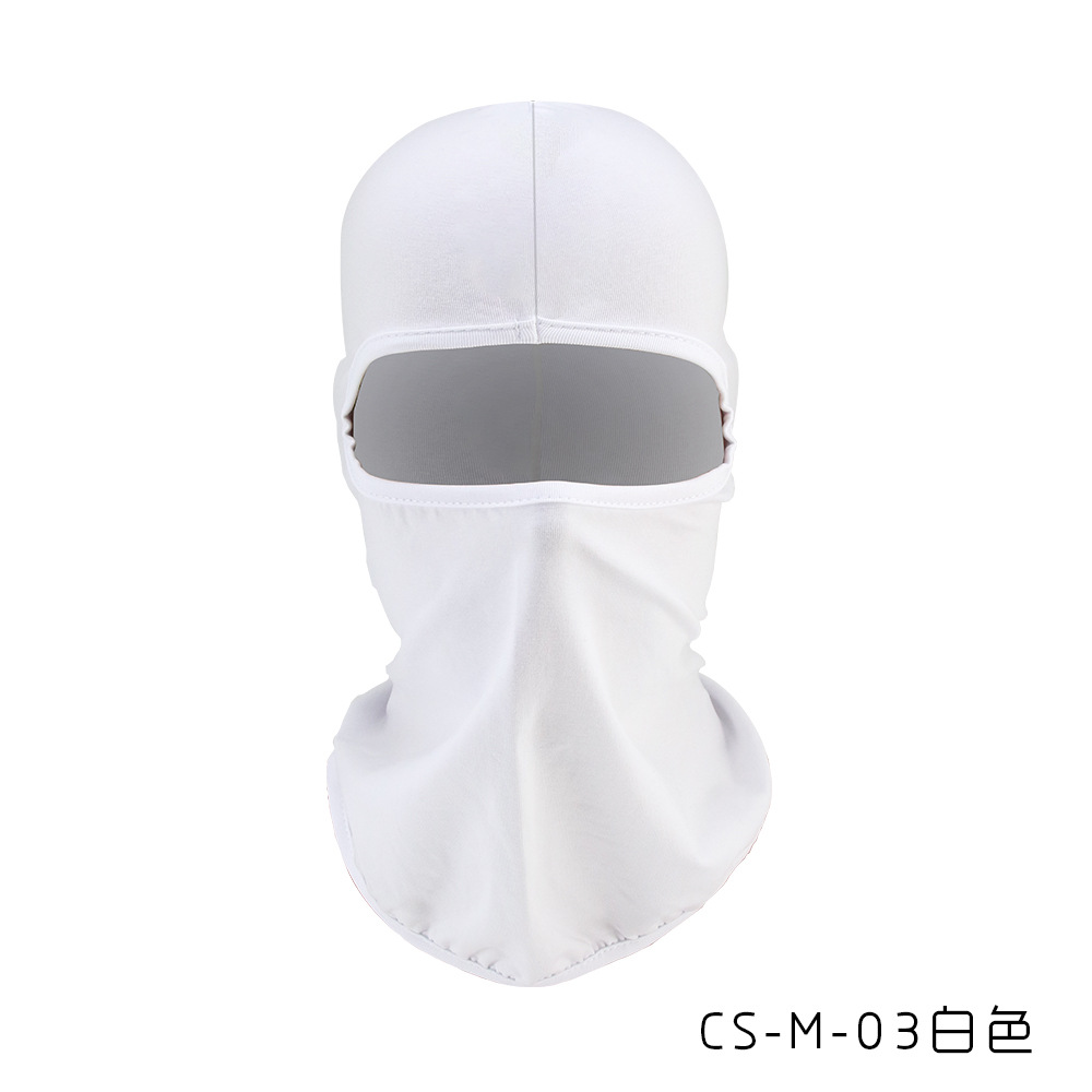 All Cotton Soft Equipment Outdoor Riding Motorcycle Windproof CS Mask Hood Mask Hat Helmet Inner Village