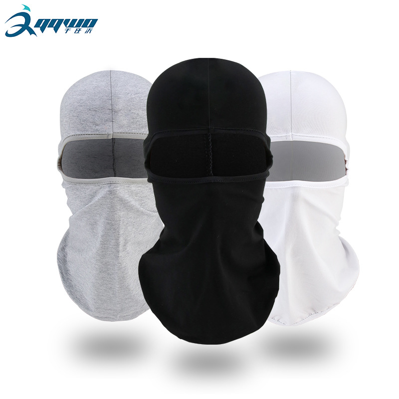 All Cotton Soft Equipment Outdoor Riding Motorcycle Windproof CS Mask Hood Mask Hat Helmet Inner Village