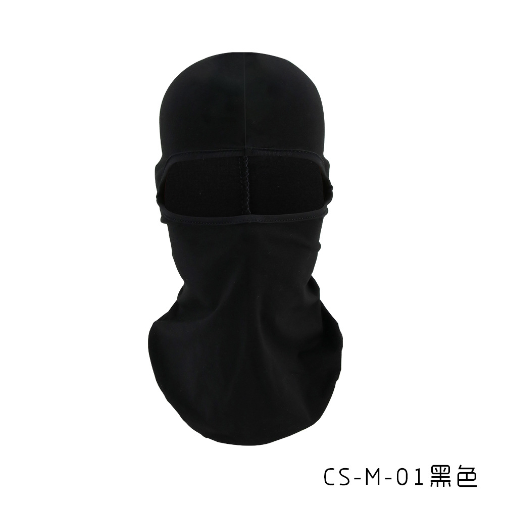 All Cotton Soft Equipment Outdoor Riding Motorcycle Windproof CS Mask Hood Mask Hat Helmet Inner Village