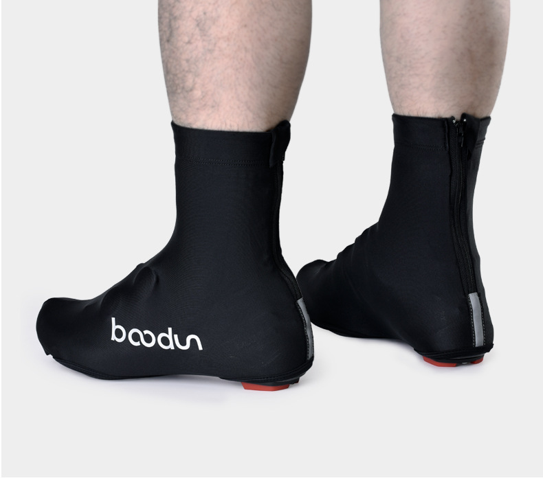 Guansheng Riding Shoe Cover Reflective Breathable Sand-Proof Dustproof Bicycle Equipment Lock Shoes Mountain Highway Vehicle Riding Shoe Cover