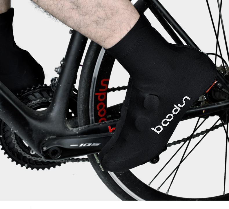 Guansheng Riding Shoe Cover Reflective Breathable Sand-Proof Dustproof Bicycle Equipment Lock Shoes Mountain Highway Vehicle Riding Shoe Cover