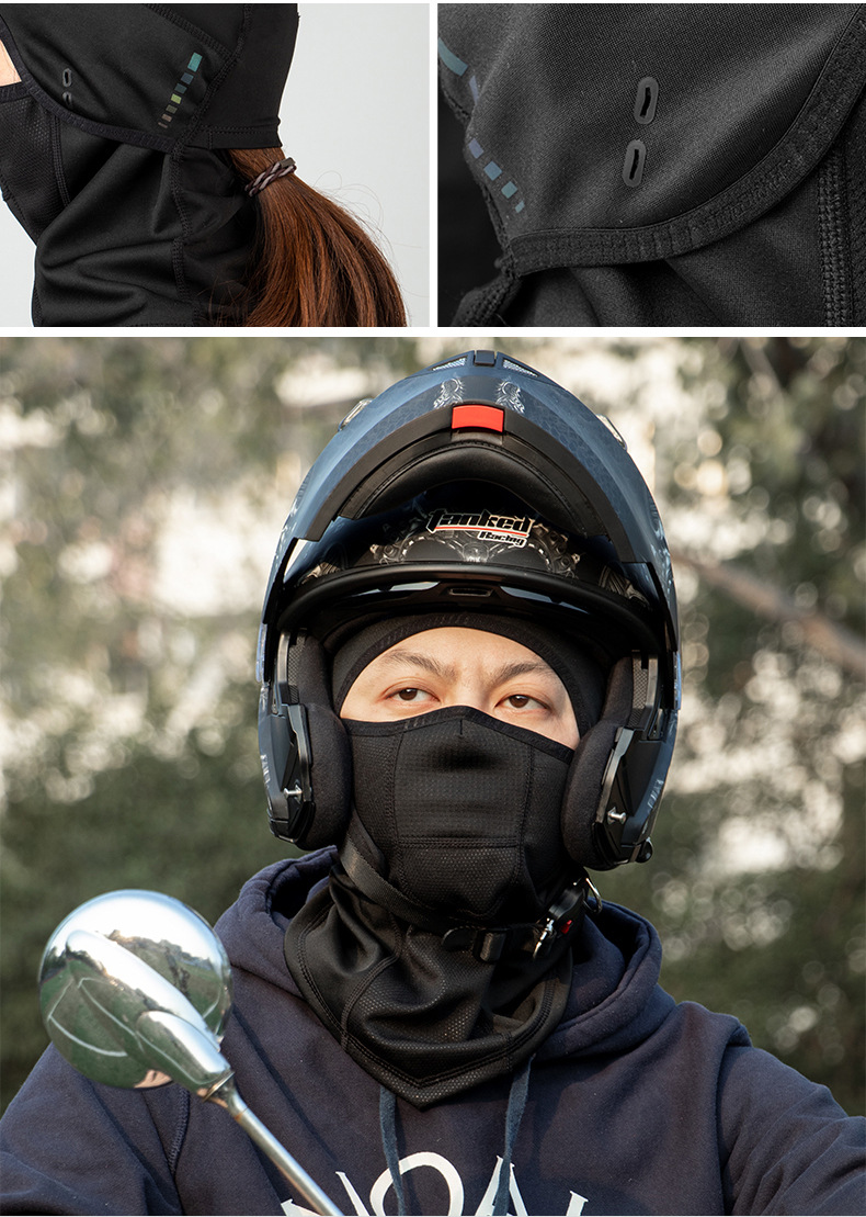 Coolchange Electric Car Cycling Mask Thermal and Windproof Ear Protection Scarf Scarf Fleece-Lined Winter-Proof Men and Women Riding Equipment Coolchange Electric Car Cycling Mask Thermal and Windproof Ear Protection Scarf Scarf Fleece-Lined Winter-Proof Men and Women Riding Equipment