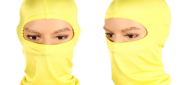 Lycra Hood Soft Equipment Outdoor Riding Face Motorcycle Windproof Tactical Cold-Proof CS Mask Cycling Mask
