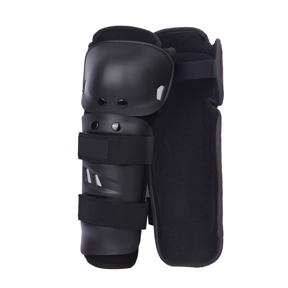 Riding Kneelet Anti-Fall Protective Gear Children Adult Motorcycle off-Road Racing Shin Guard Leg Outdoor Adventure Sports Equipment