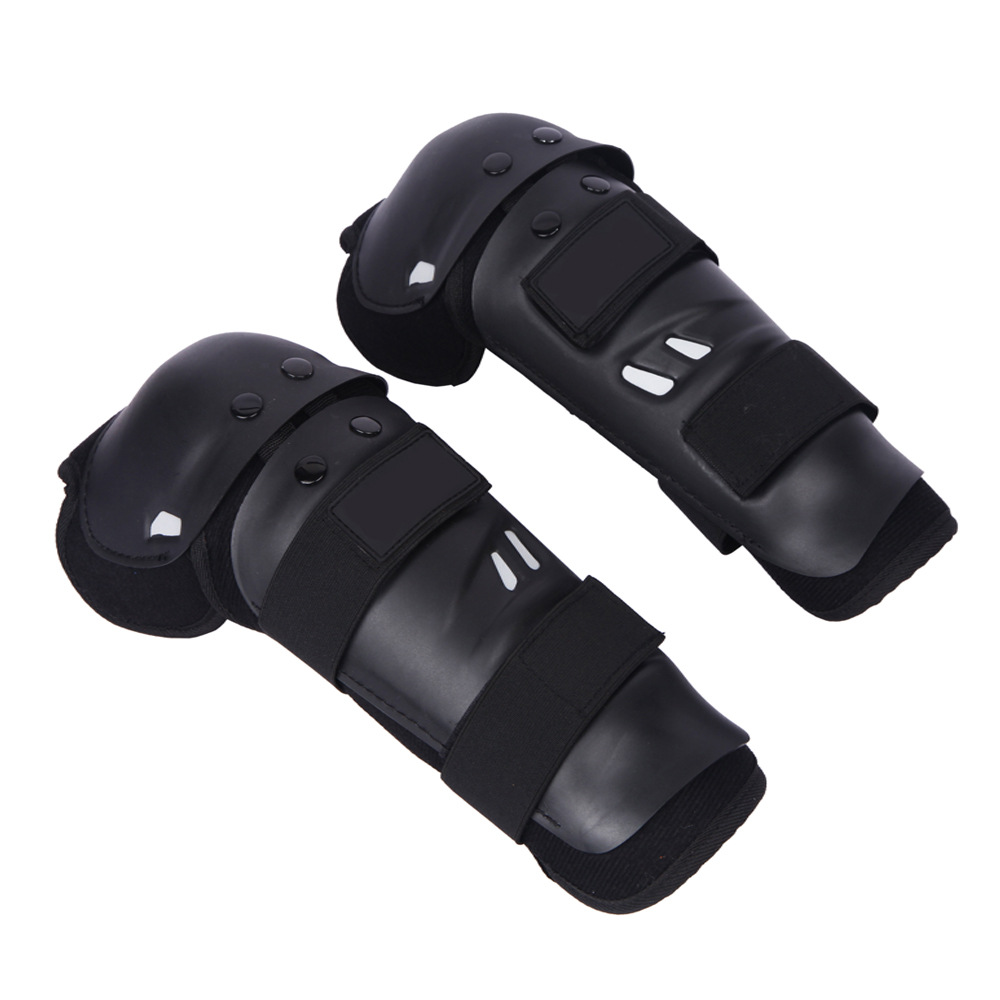 Riding Kneelet Anti-Fall Protective Gear Children Adult Motorcycle off-Road Racing Shin Guard Leg Outdoor Adventure Sports Equipment