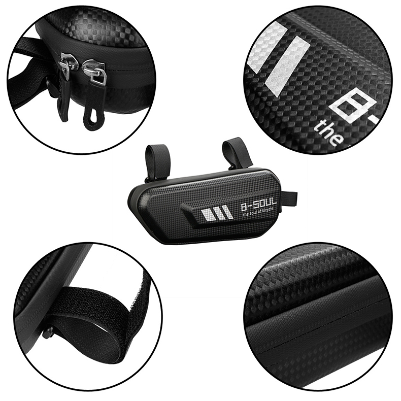Ya302 Mountain Bike Hard Case Triangle Bag Racing Bicycle Kit Front Beam Bag Upper Tube Bag Riding Equipment Ya302 Mountain Bike Hard Case Triangle Bag Racing Bicycle Kit Front Beam Bag Upper Tube Bag Riding Equipment