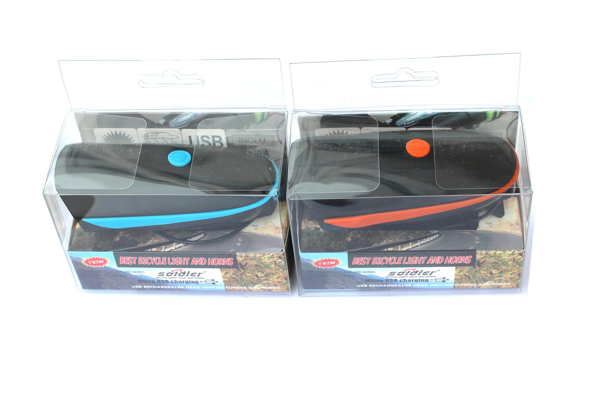 Bicycle electric horn mountain bike riding equipment electric horn multiple decibels/super large vocal cord lamp horn Bicycle electric horn mountain bike riding equipment electric horn multiple decibels/super large vocal cord lamp horn