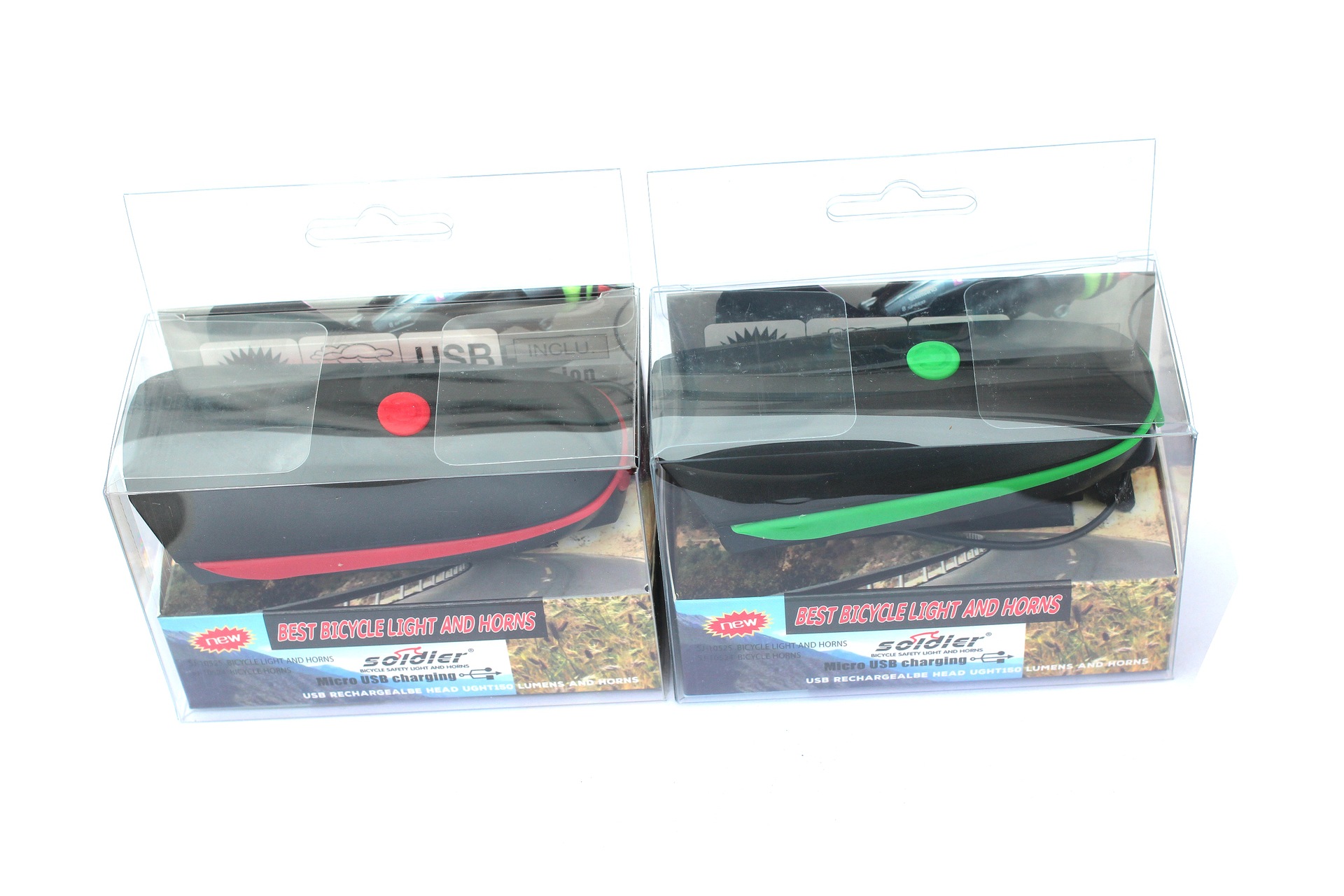 Bicycle electric horn mountain bike riding equipment electric horn multiple decibels/super large vocal cord lamp horn Bicycle electric horn mountain bike riding equipment electric horn multiple decibels/super large vocal cord lamp horn
