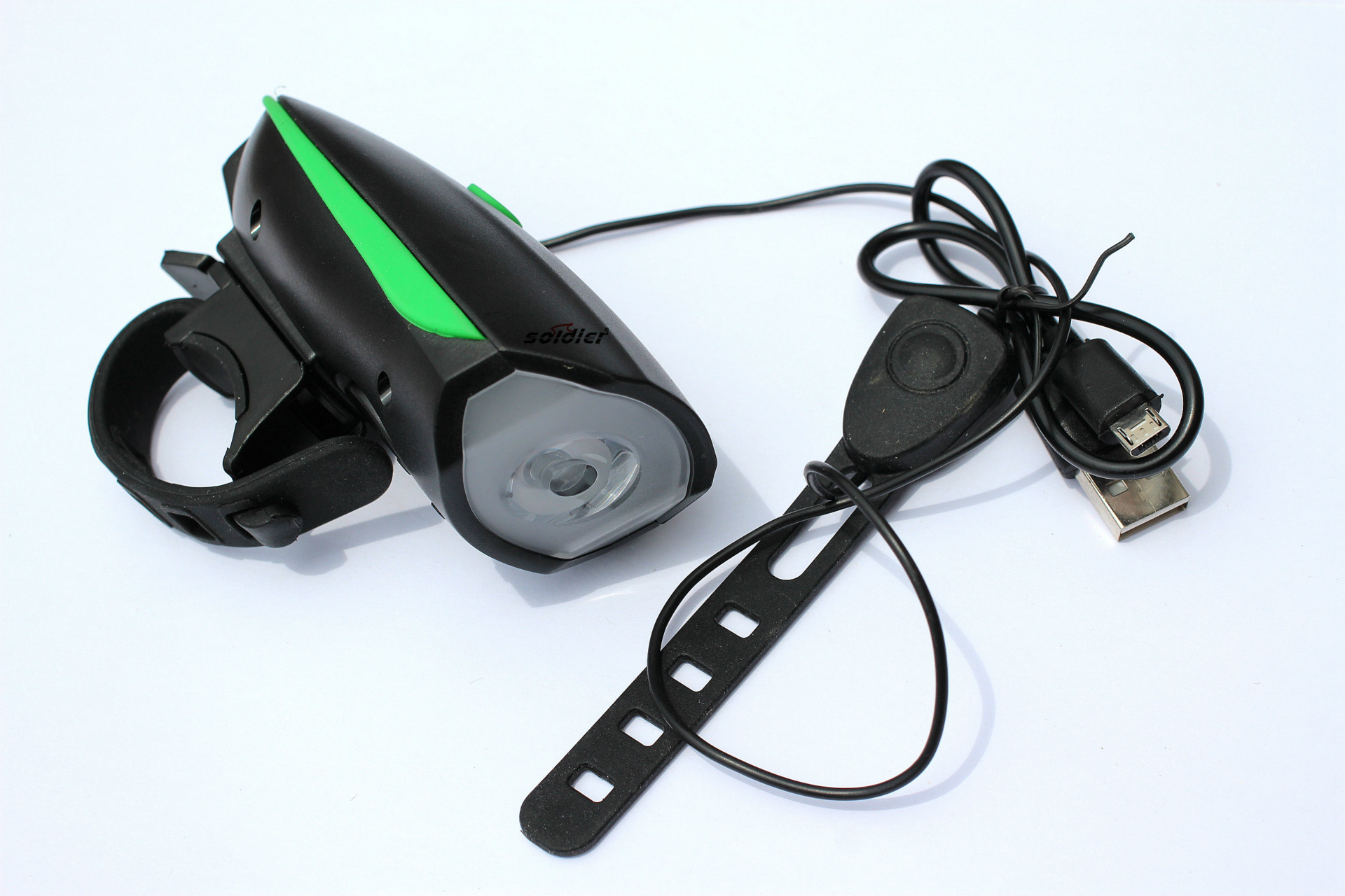 Bicycle electric horn mountain bike riding equipment electric horn multiple decibels/super large vocal cord lamp horn Bicycle electric horn mountain bike riding equipment electric horn multiple decibels/super large vocal cord lamp horn