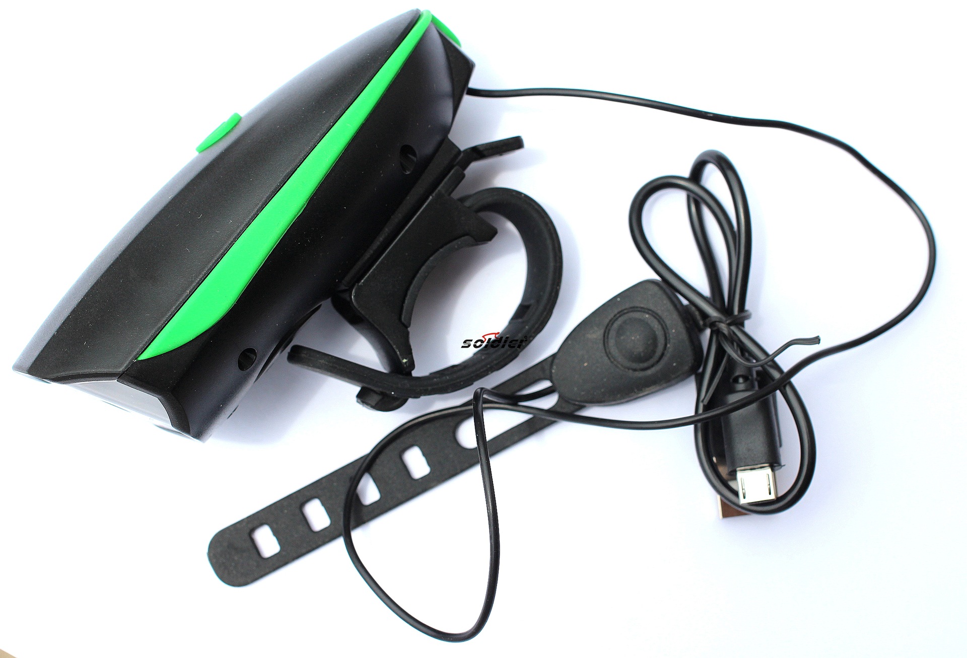 Bicycle electric horn mountain bike riding equipment electric horn multiple decibels/super large vocal cord lamp horn Bicycle electric horn mountain bike riding equipment electric horn multiple decibels/super large vocal cord lamp horn