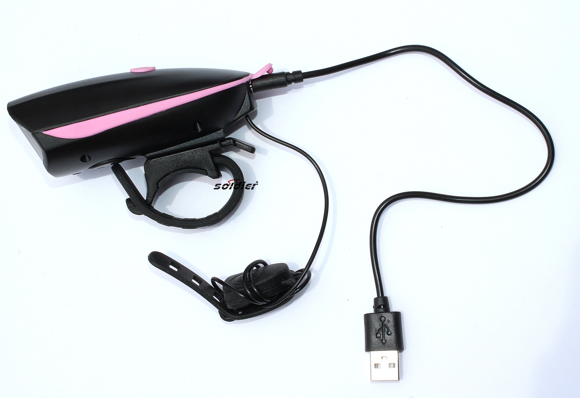 Bicycle electric horn mountain bike riding equipment electric horn multiple decibels/super large vocal cord lamp horn Bicycle electric horn mountain bike riding equipment electric horn multiple decibels/super large vocal cord lamp horn