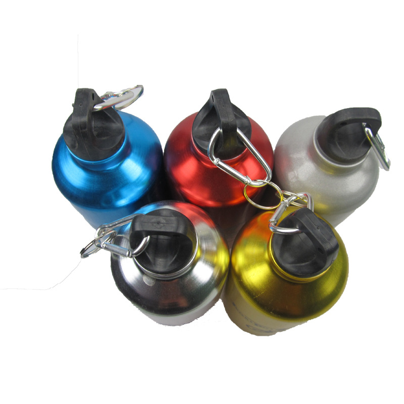 Factory Direct Sales Outdoor Sports Bottle Riding Aluminum Kettle Cycling Water Cup 500ml Riding Supplies Equipment
