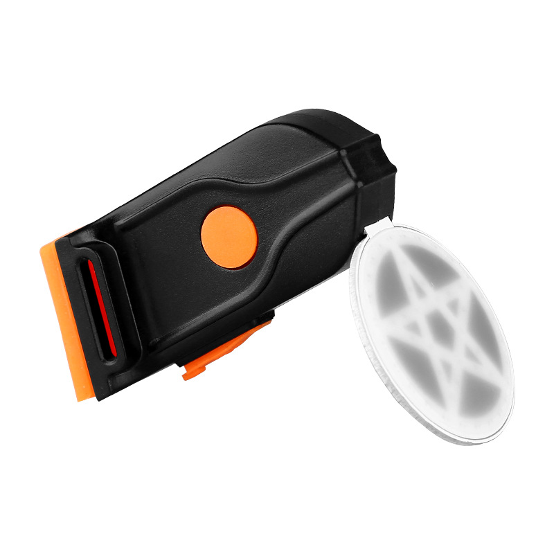 Bicycle Fun Taillight 100usb Charging Mountain Bicycle Lights Night Riding Road Bike Riding Creative Taillight Equipment