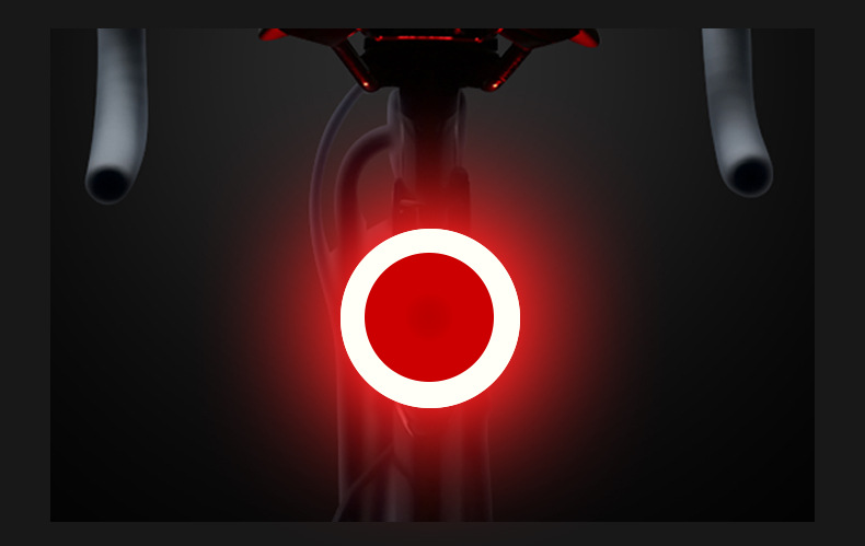 Bicycle Fun Taillight 100usb Charging Mountain Bicycle Lights Night Riding Road Bike Riding Creative Taillight Equipment Bicycle Fun Taillight 100usb Charging Mountain Bicycle Lights Night Riding Road Bike Riding Creative Taillight Equipment