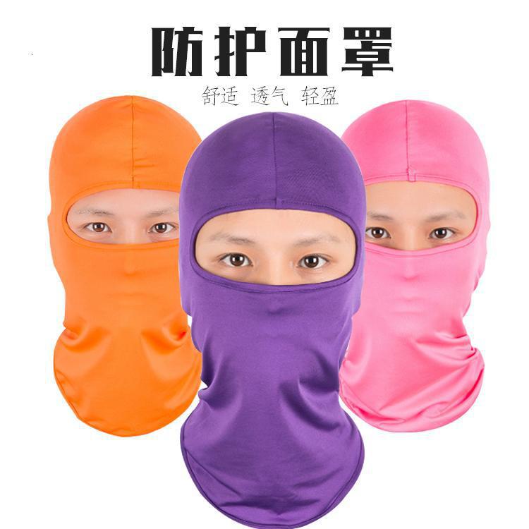 Mask Riding Hat Winter Windproof Skiiing Cold Protection Sun-Proof Training Windproof Motorcycle Mask Sports Equipment