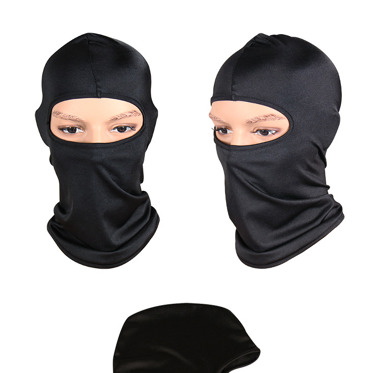 Mask Warm Winter Riding Soft Equipment Outdoor Riding Windproof Sun Dust CS Mask UV-Proof Hood