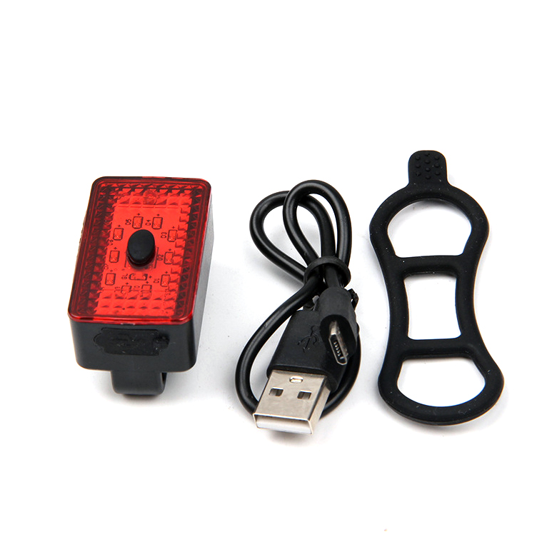 Mx040 Mountain Bicycle Lights Night Riding USB Charging Taillight Safety Rear Warning Light Equipment Bicycle Taillight