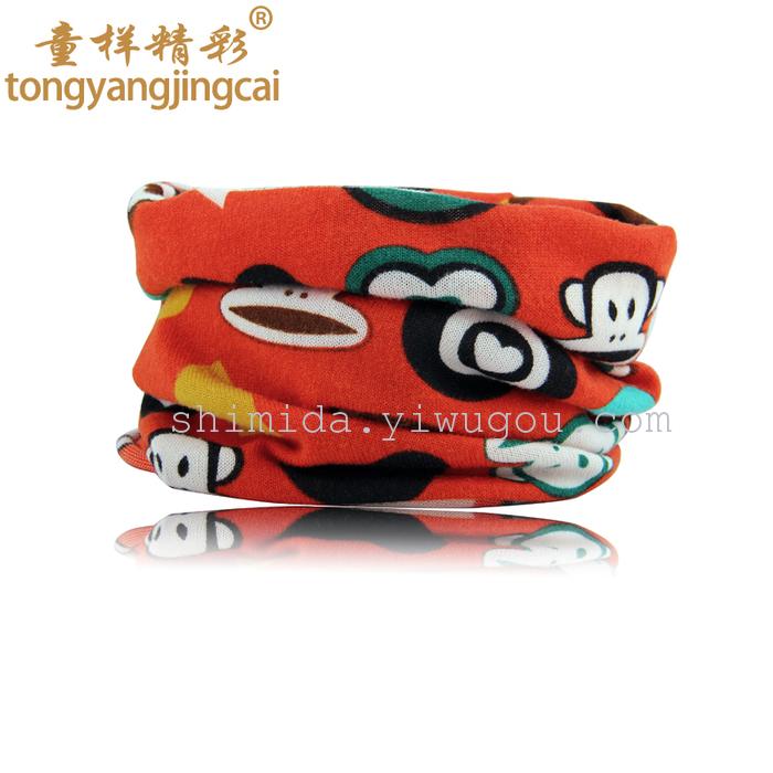 Outdoor equipment riding hood hood fishing a fish fancier pattern scarf hat scarf on behalf of