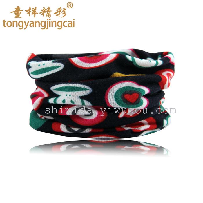 Outdoor equipment riding hood hood fishing a fish fancier pattern scarf hat scarf on behalf of