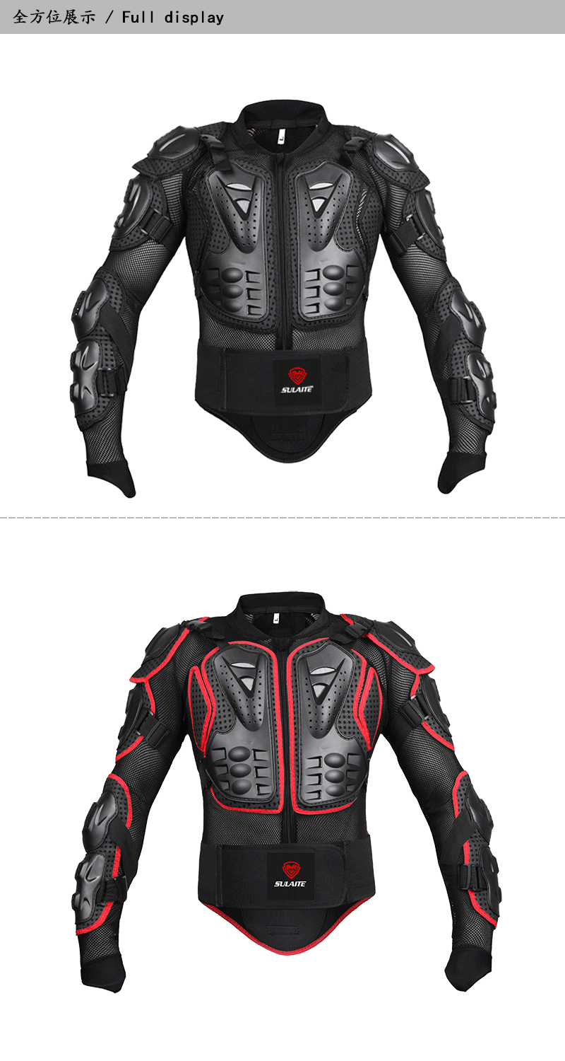 Riding Armour Outdoor Supplies Equipment Protective Gear Armor Customized Motorcycle Armour Riding Armor