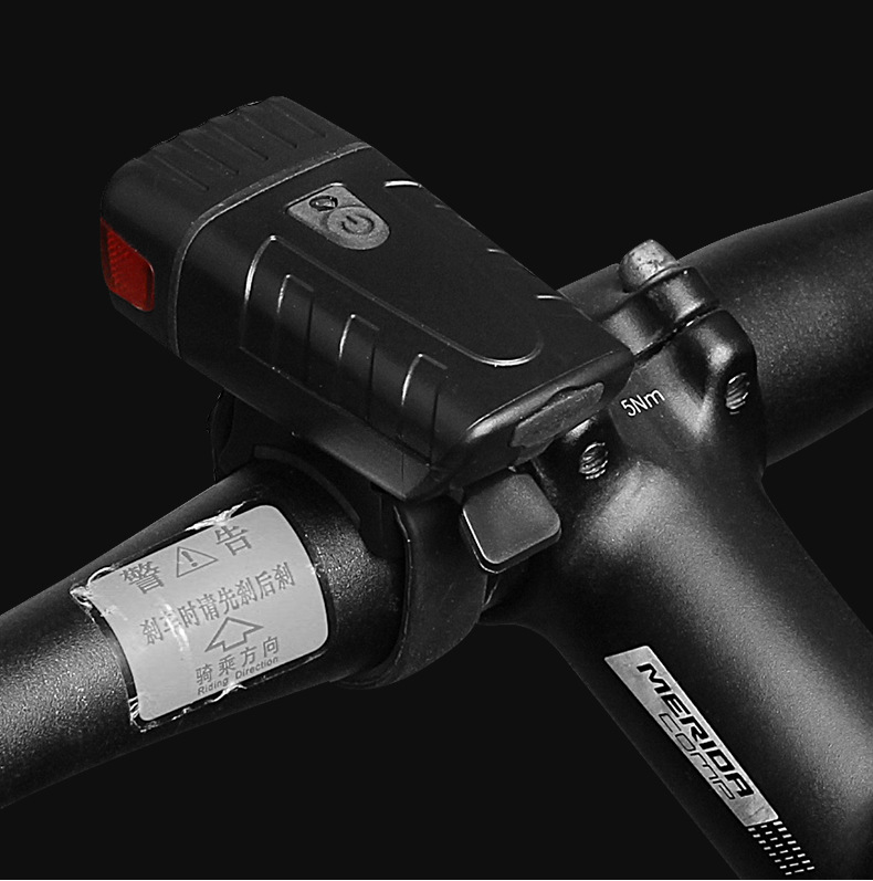 Usb-powered bike headlamp hj-050 nightlight riding equipment Usb-powered bike headlamp hj-050 nightlight riding equipment