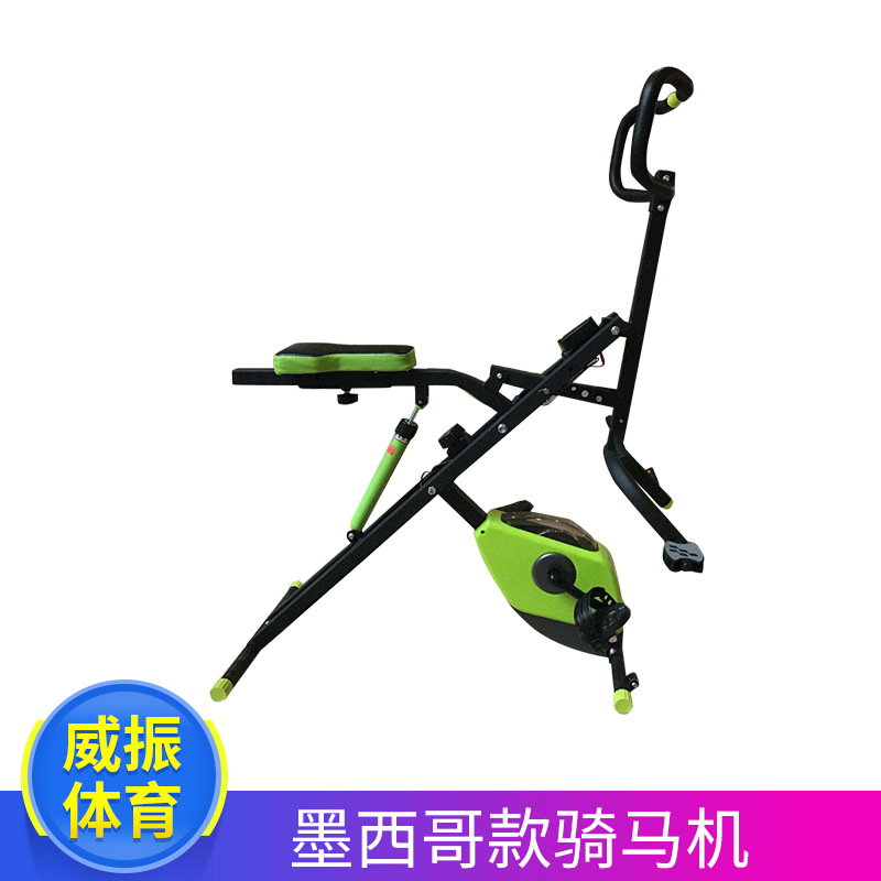 Douyin with the same manufacturers direct household fitness equipment belly stretch belt watch belt cylinder riding machine