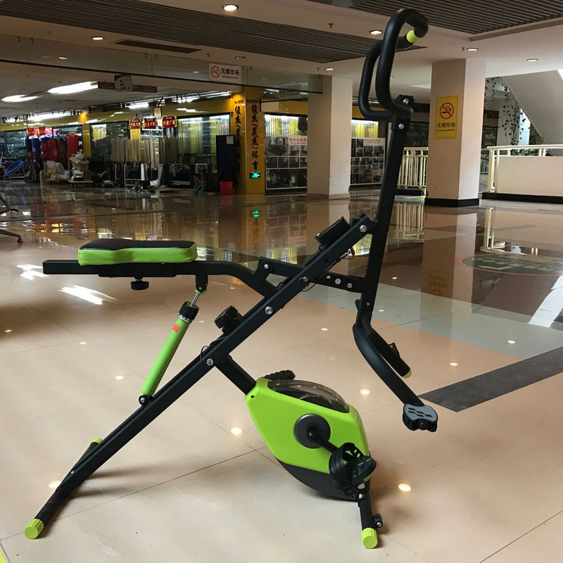 Douyin with the same manufacturers direct household fitness equipment belly stretch belt watch belt cylinder riding machine