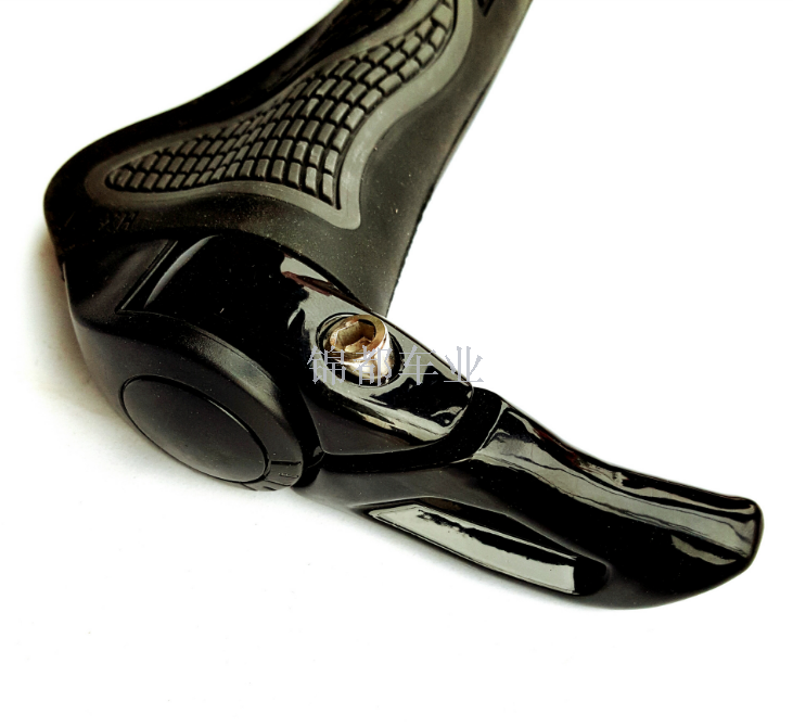 Bicycle tricycle set with aluminum alloy set with a pair of horn ball riding equipment accessories Bicycle tricycle set with aluminum alloy set with a pair of horn ball riding equipment accessories