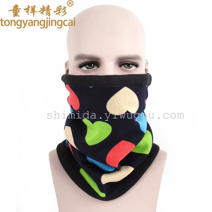 Outdoor riding hood scarf scarf scarf hat color fishing equipment custom scarf