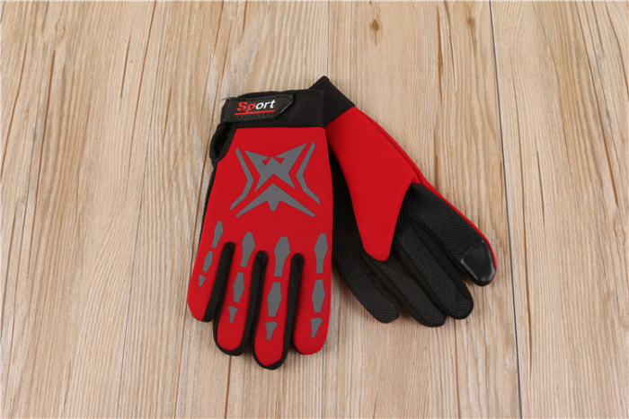 Riding gloves men and women all refers to the long finger mountain bike gloves sports outdoor riding equipment Riding gloves men and women all refers to the long finger mountain bike gloves sports outdoor riding equipment