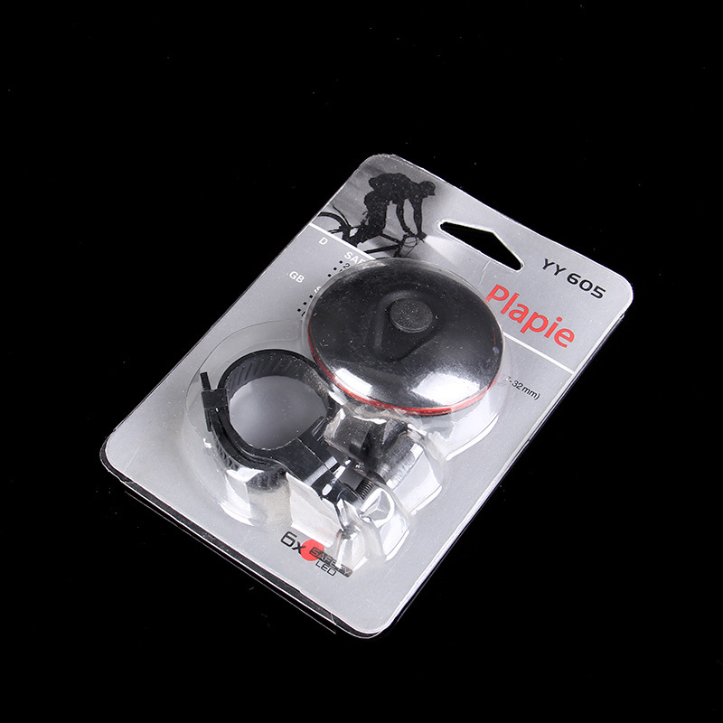 Bicycle ufo tail light bicycle led warning light road bike multi-flashing decorative light riding equipment wholesale