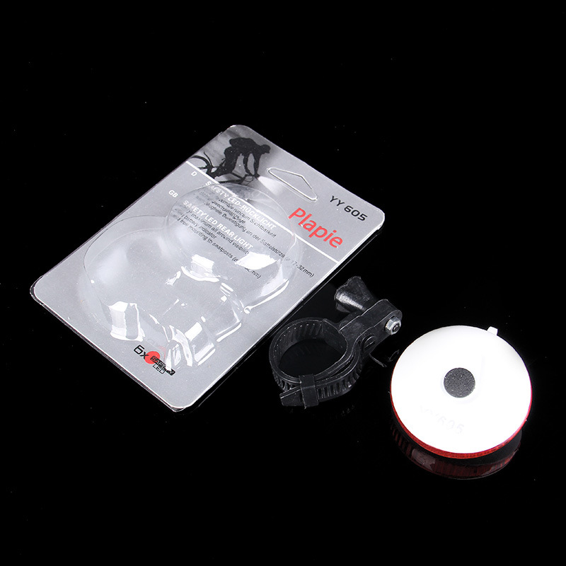 Bicycle ufo tail light bicycle led warning light road bike multi-flashing decorative light riding equipment wholesale