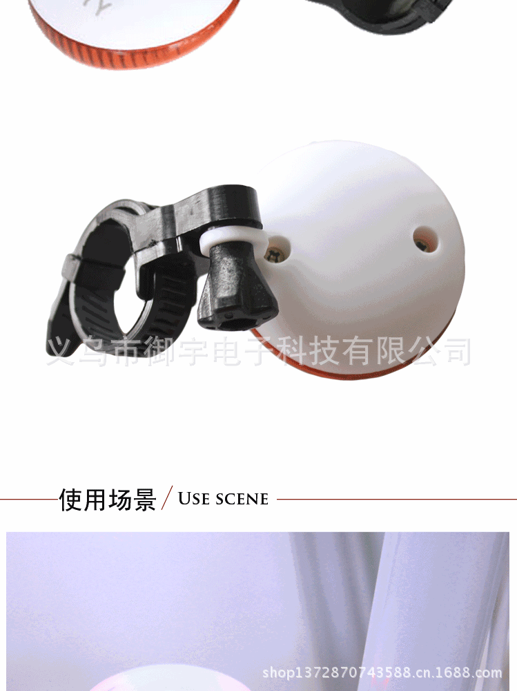 Bicycle ufo tail light bicycle led warning light road bike multi-flashing decorative light riding equipment wholesale Bicycle ufo tail light bicycle led warning light road bike multi-flashing decorative light riding equipment wholesale