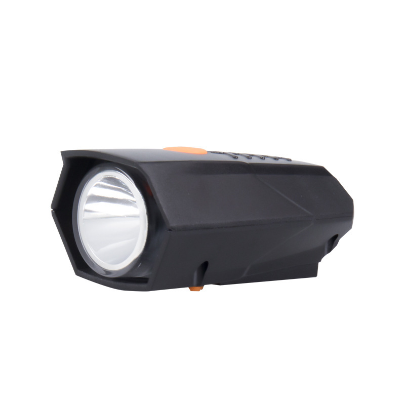 Bicycle Light Headlight Warning Light Power Torch Night Riding Mountain Highway Vehicle Equipment