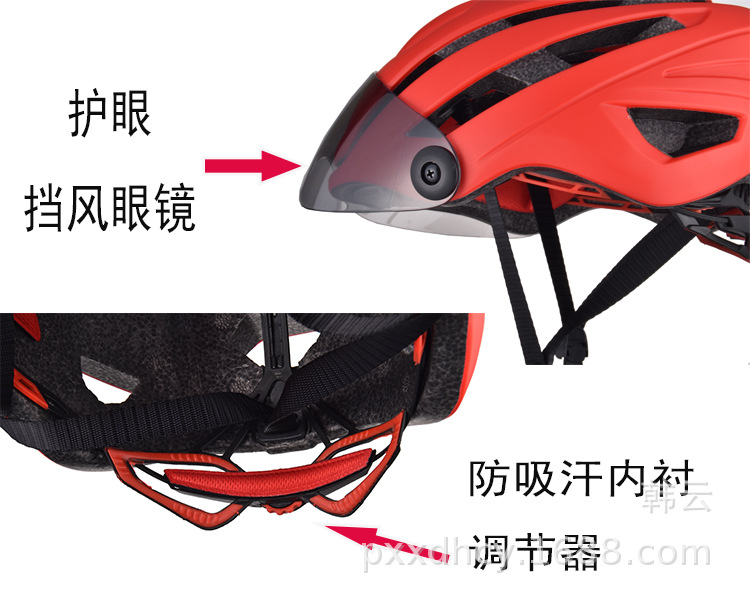 Factory Direct Sales Bicycle Helmet Riding Helmet Cap Integrated Helmet Riding Supplies Equipment Factory Direct Sales Bicycle Helmet Riding Helmet Cap Integrated Helmet Riding Supplies Equipment